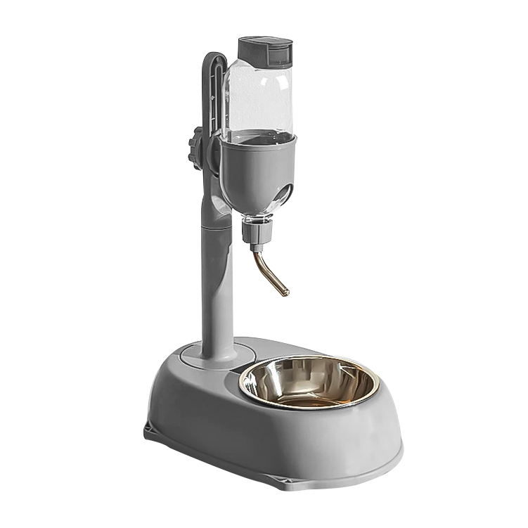 Bát Ăn Chén Ăn - Bình Nước Uống Bi Tự Động Có Chén Ăn