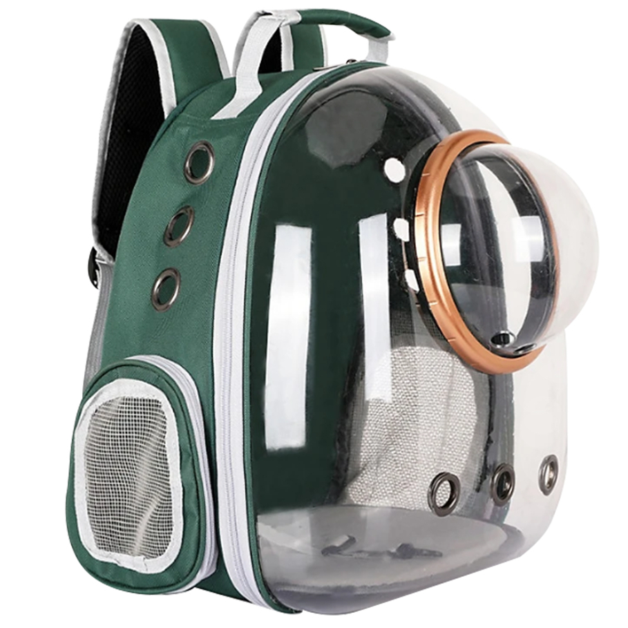 Balo, Vali Phi Hành Gia Vận Chuyển Chó Mèo Có Vòng Cầu