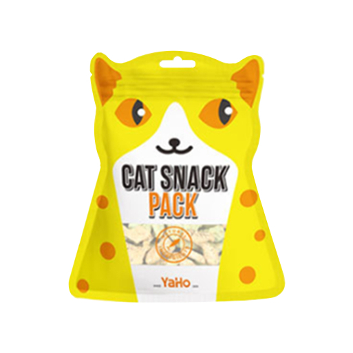 YAHO (80g) Snack Thưởng Bánh Thưởng - Bánh Quy Thưởng Cao Cấp Cho Mèo