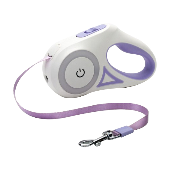 Dây Dẫn Chó Mèo - Dây Dắt Thú Cưng Tự Động Rút Lại Được, Có Đèn LED Phát Sáng Trong Đêm