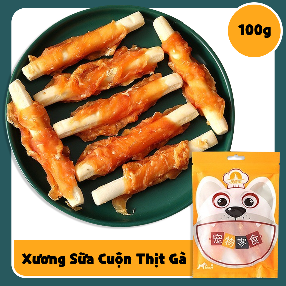 TAOTAOPETS (100g) Bánh Thưởng Snack Thưởng Cho Chó