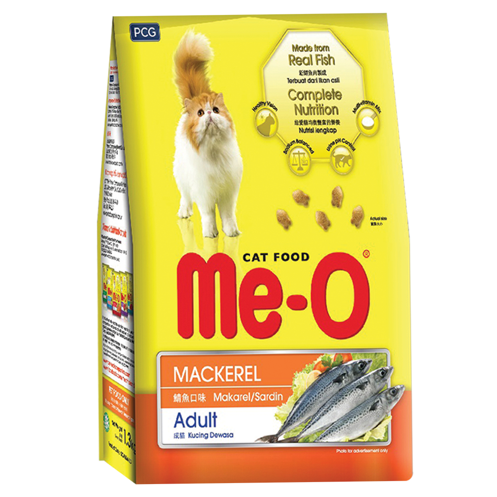 ME-O Thức Ăn Hạt Khô Cho Mèo Trưởng Thành