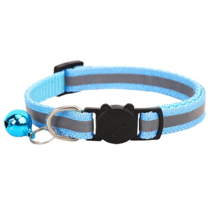 Phụ Kiện Chó Mèo - Vòng Cổ Nhiều Màu Cho Chó Mèo Kèm Chuông