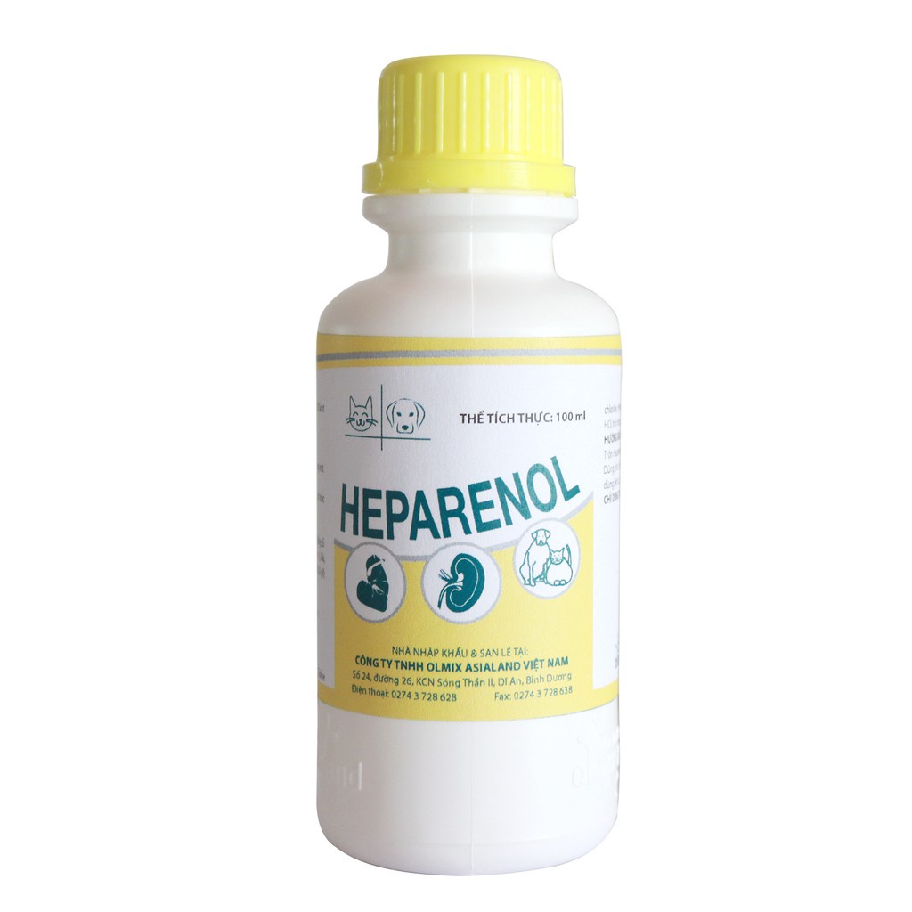 HEPARENOL Thuốc Bổ Gan Mật