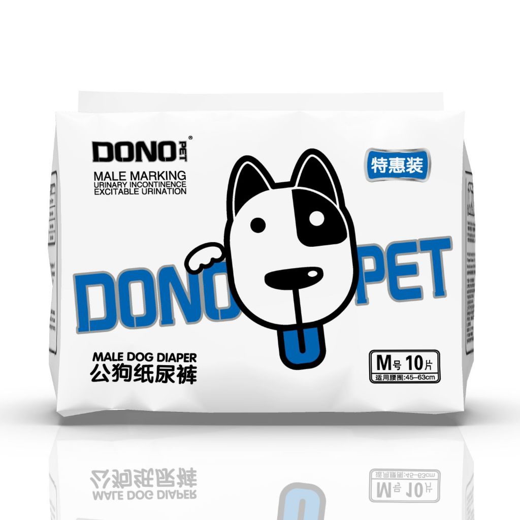 DONO Tã Bỉm Vệ Sinh Dành Cho Chó Mèo Loại Mỏng