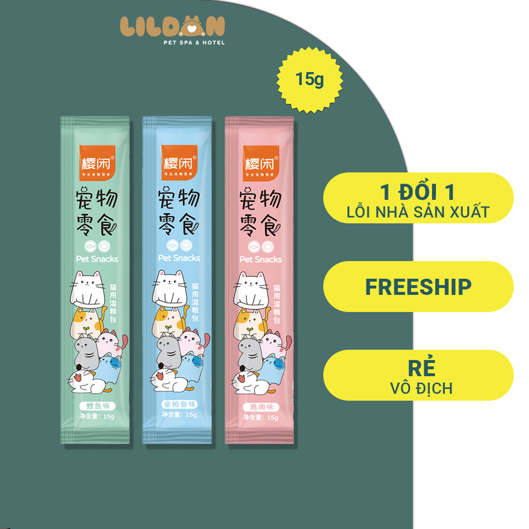 Soup Thưởng Cho Mèo Shizuka (15g)