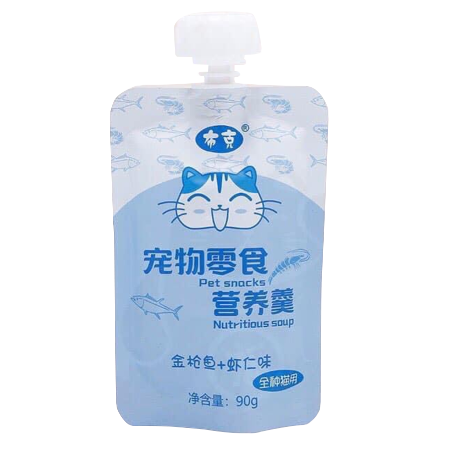 BOOKER (90g) Bánh Thưởng Snack Thưởng - Súp Thưởng Cho Mèo Loại Tiết Kiệm