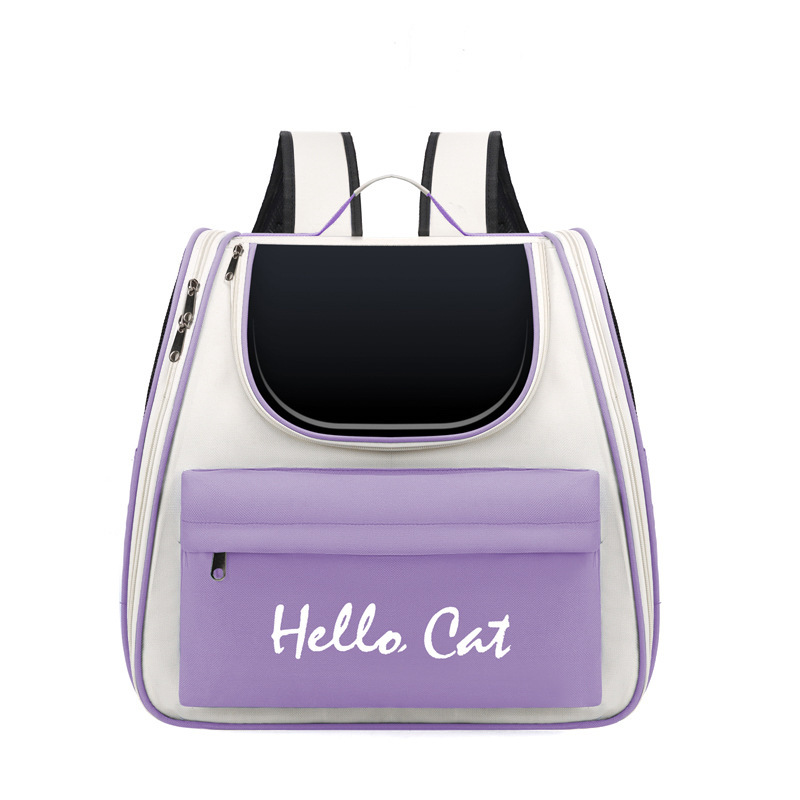 Balo Chó Mèo - Balo Đeo Vai Vận Chuyển Chó Mèo Hello Cat