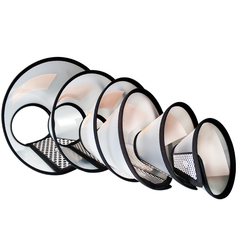 Vòng Cổ Chống Liếm An Toàn Tiện Lợi Cho Chó Mèo