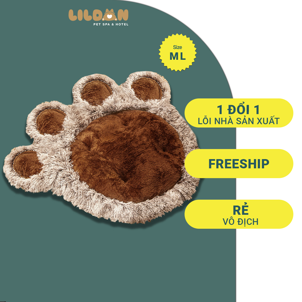 Nệm Cho Chó Mèo - Thảm Lông, Thảm Giữ Ấm Cho Chó Mèo