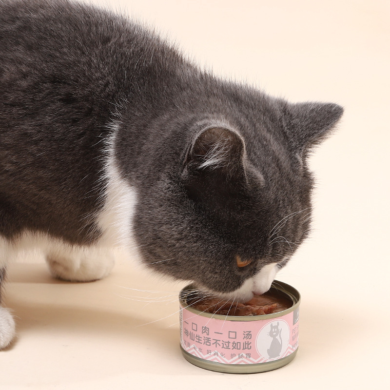 LUSCIOUS (80g) Pate Dinh Dưỡng Cho Mèo Vị Cá Ngừ Gà Tôm