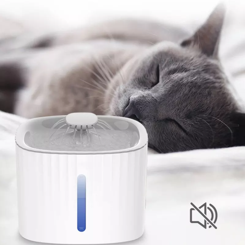 Bình Nước Cho Chó Mèo - Máy Lọc Nước Dành Cho Chó Mèo