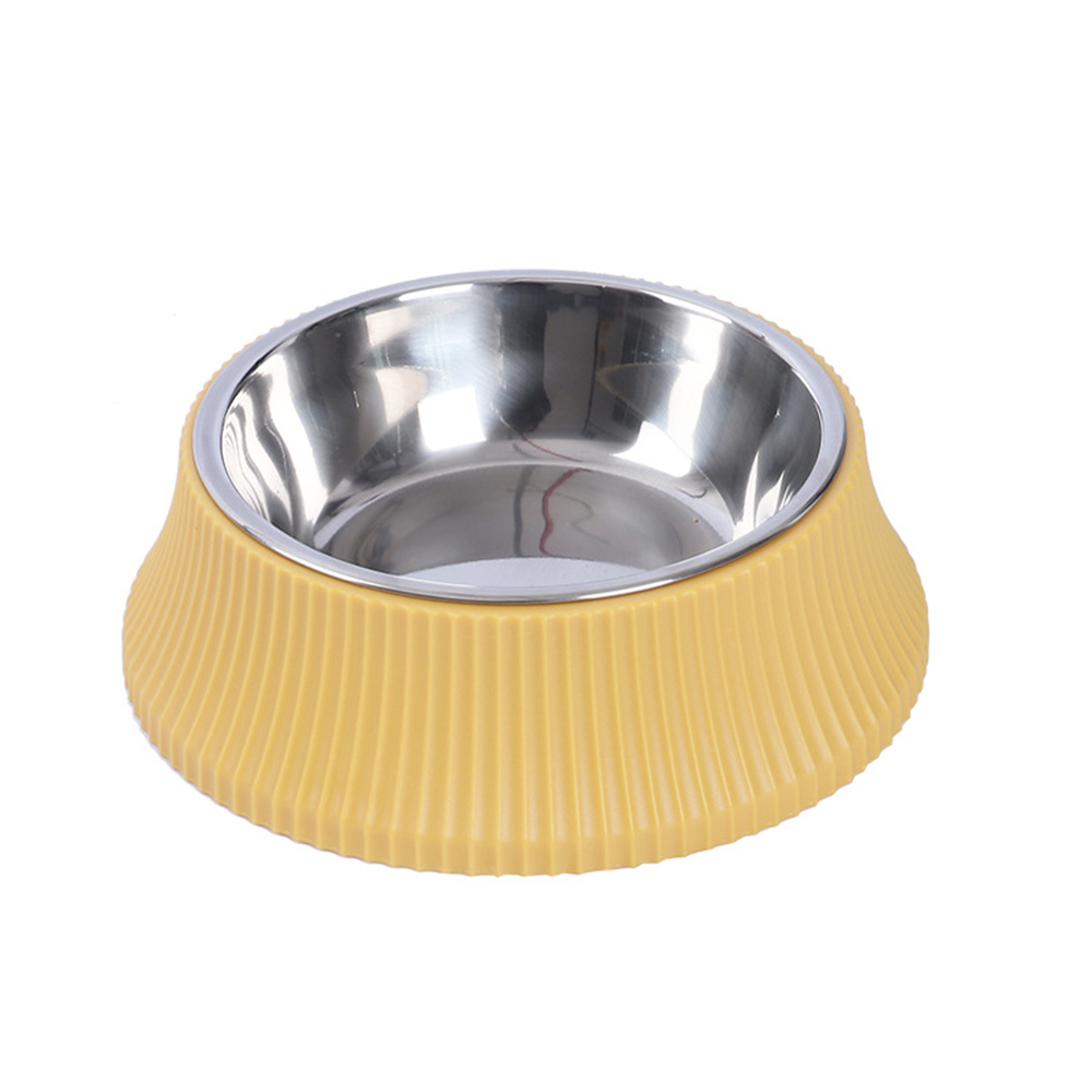 Bát Ăn Chén Ăn - Bát Ăn Inox Đế Sao Su Chống Trơn Có Thể Tháo Rời