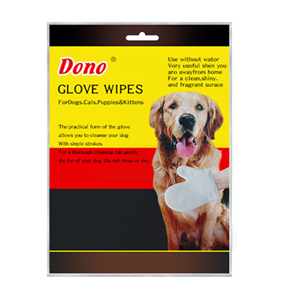 DONO Găng Tay Lau Dọn, Vệ Sinh Chó Chó Mèo