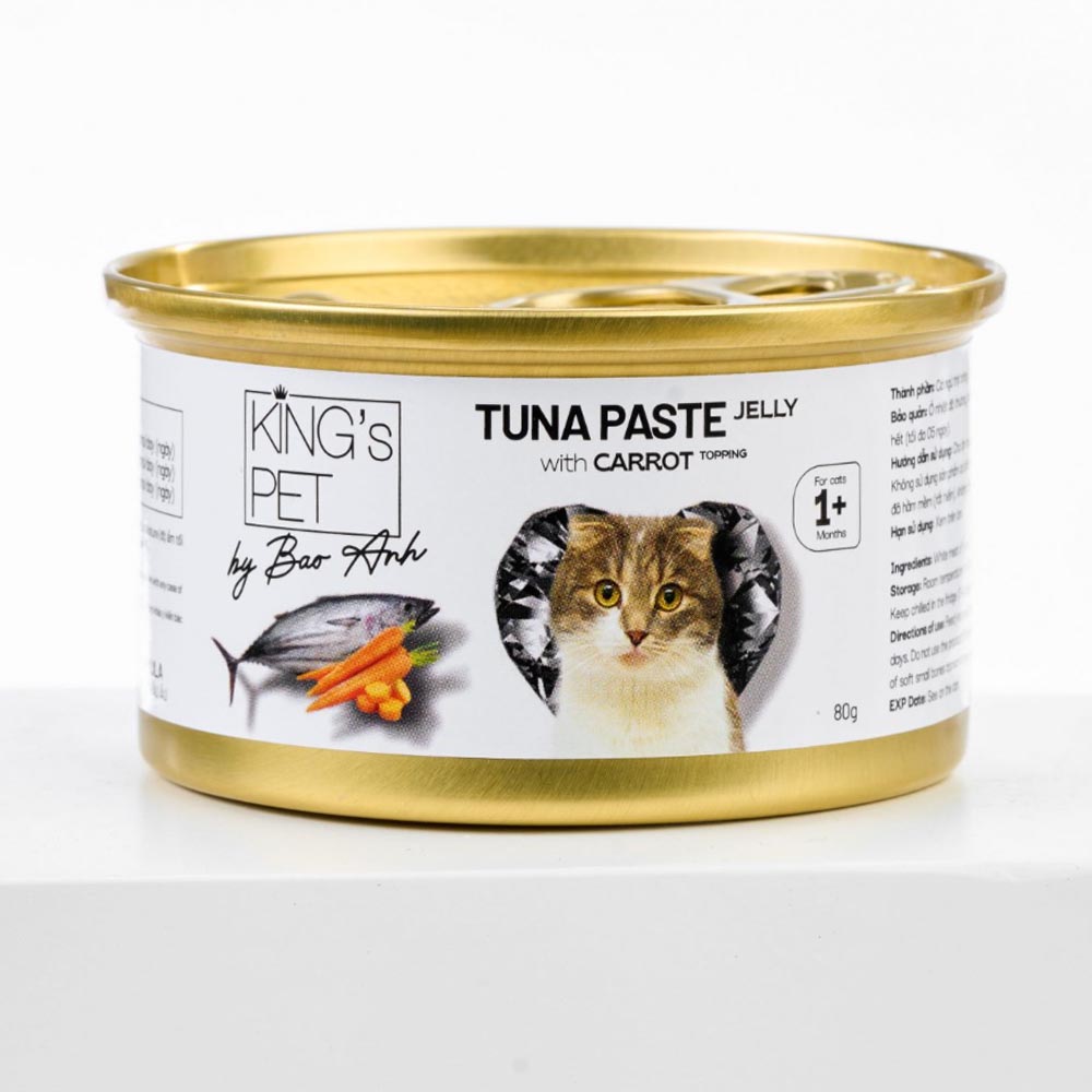 Pate KING'S PET by Bảo Anh (80g)