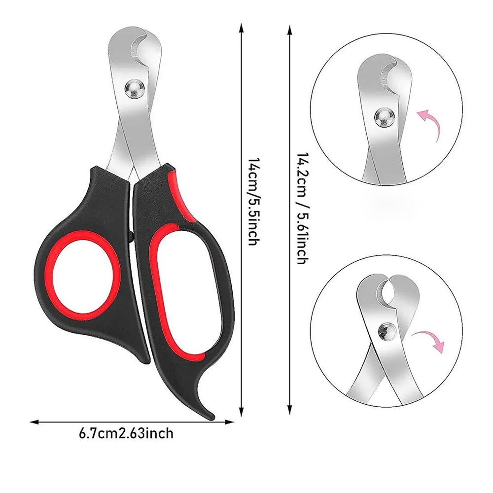 Chăm Sóc Móng - Kềm Cắt Móng Và Dũa Móng Dành Cho Mèo