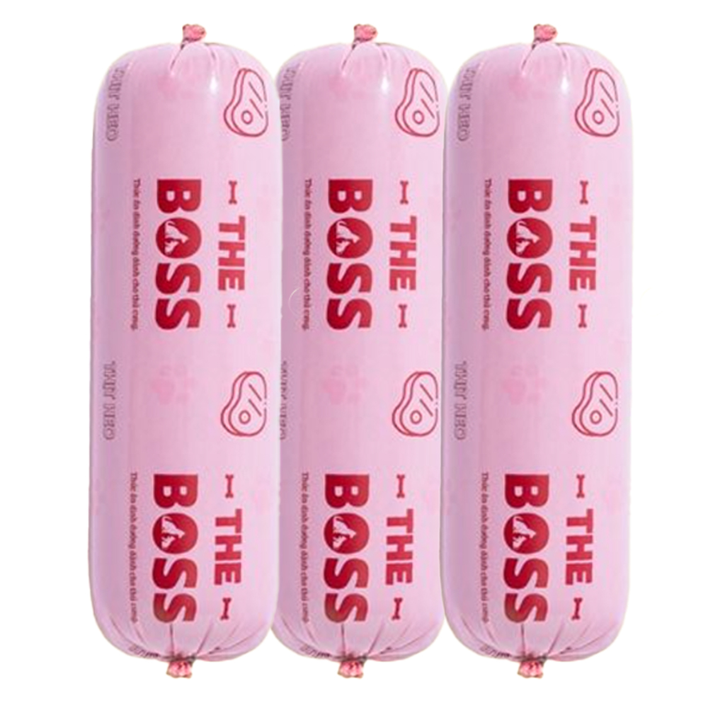 Raw Food - BOSS 800g - Thực phẩm tươi dành cho cún nhiều loại