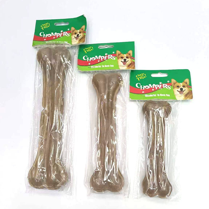 SHISISHEEP Bánh Thưởng Snack Thưởng - Xương Gặm Sạch Răng Làm Từ Da Bò
