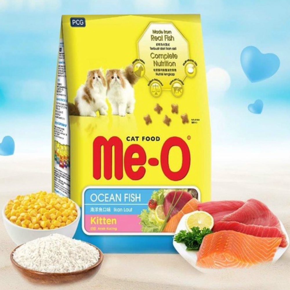 ME-O (1.1kg) Thức Ăn Hạt Khô Cho Mèo Con