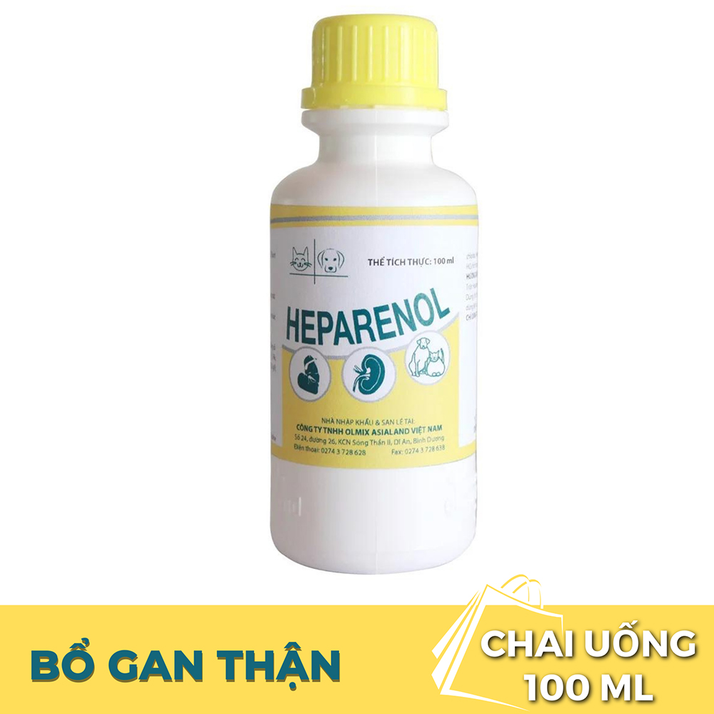 HEPARENOL Thuốc Bổ Gan Mật