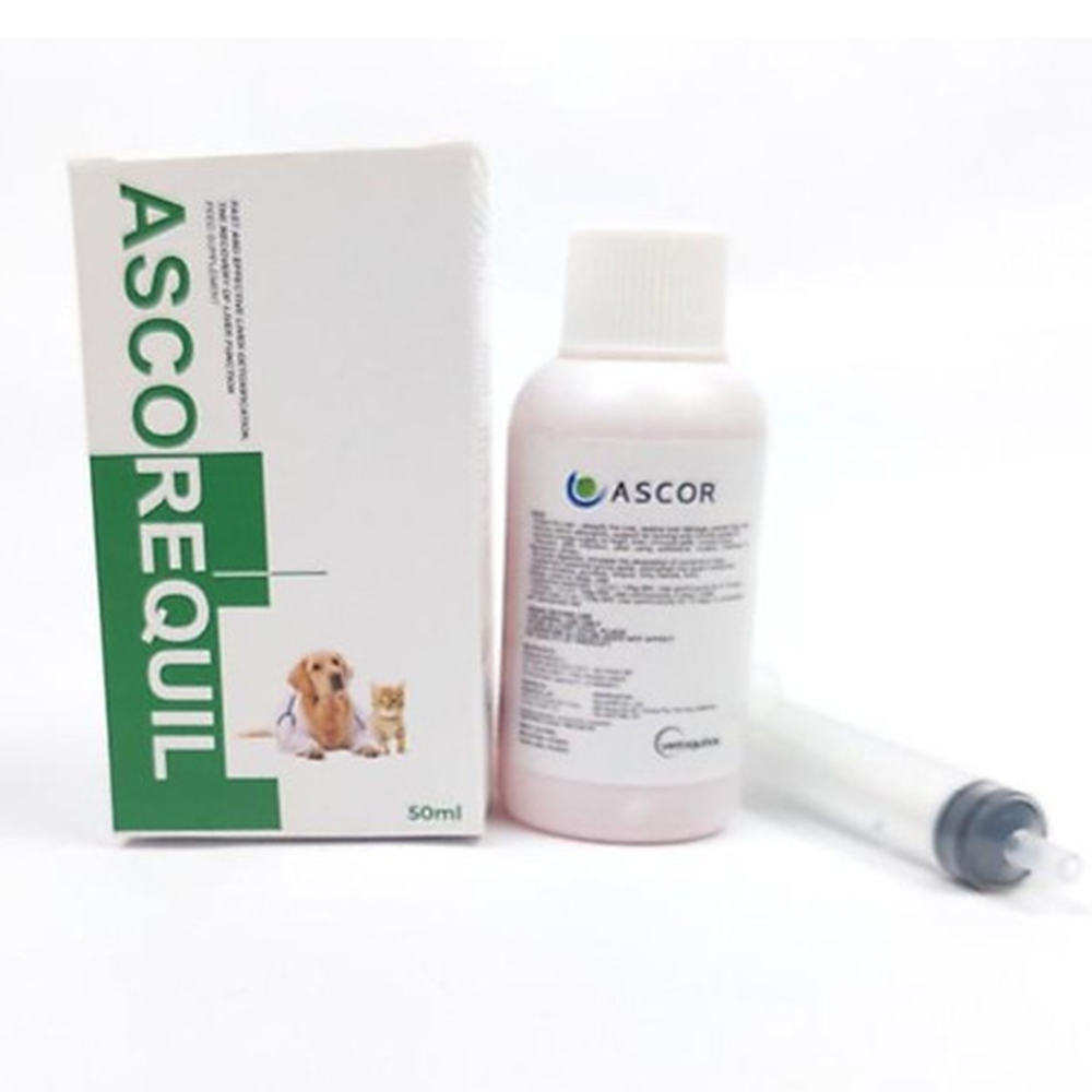 ASCOREQUIL Dung Dịch Uống Hỗ Trợ Chức Năng Gan Và Thải Độc Gan