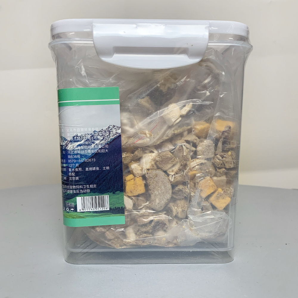 TAOTAOPETS (500g) Bánh Thưởng Snack Thưởng - Thịt Sấy Khô Ăn Liền Cho Chó Mèo