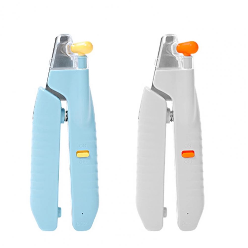 Chăm Sóc Móng - Kềm Cắt Móng Có Đèn LED Cho Chó Mèo, Có Thể Sạc