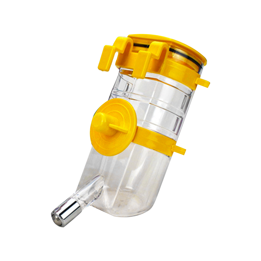 Bình Nước Cho Chó Mèo - Bình Bi Treo Uống Nước Tự Động 350ml