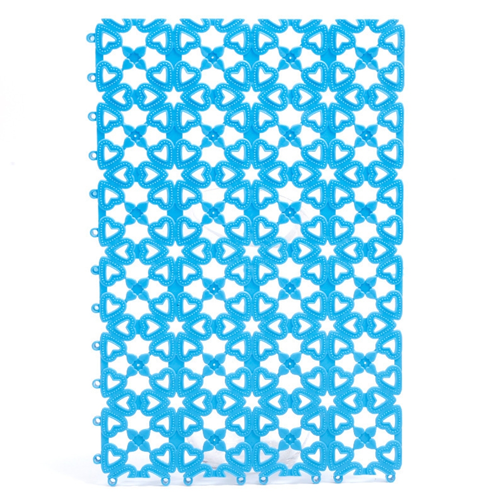 Tấm Lót Sàn Chuồng Chó Mèo Bằng Nhựa PVC Nhiều Màu (30x20cm)