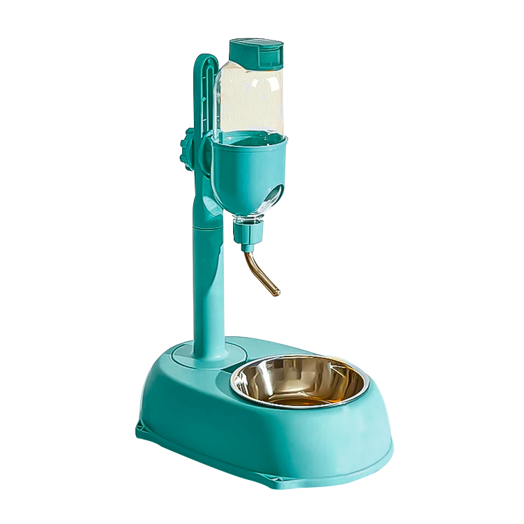 Bát Ăn Chén Ăn - Bình Nước Uống Bi Tự Động Có Chén Ăn