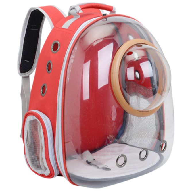 Balo, Vali Phi Hành Gia Vận Chuyển Chó Mèo Có Vòng Cầu