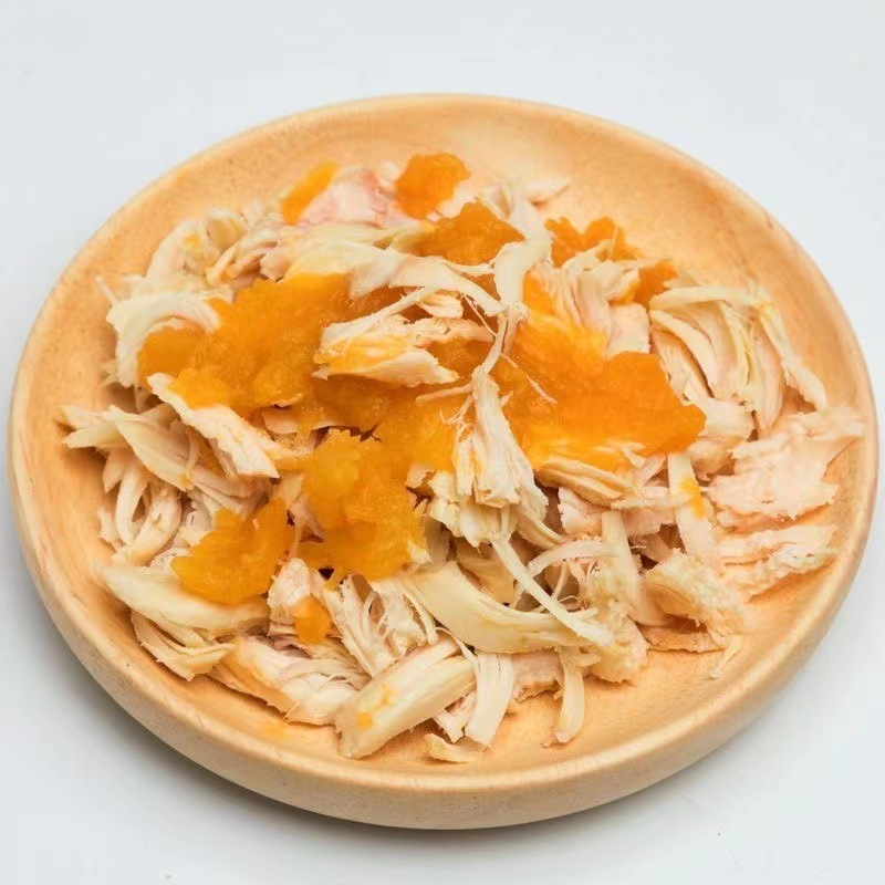 MATCHWELL (50g) Bánh Thưởng Snack Thưởng - Thịt Ức Gà Luộc Topping Bí Đỏ Dành Cho Chó Mèo