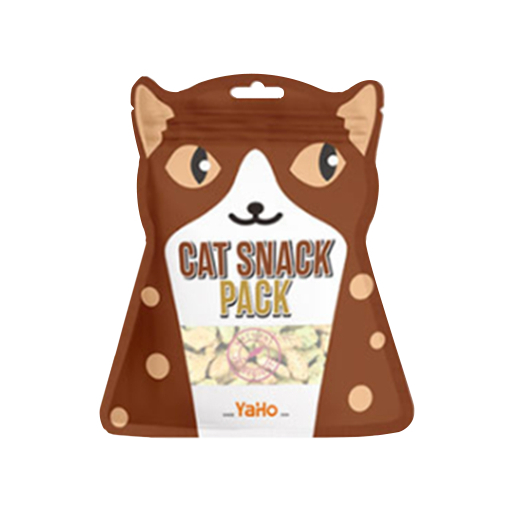 YAHO (80g) Snack Thưởng Bánh Thưởng - Bánh Quy Thưởng Cao Cấp Cho Mèo