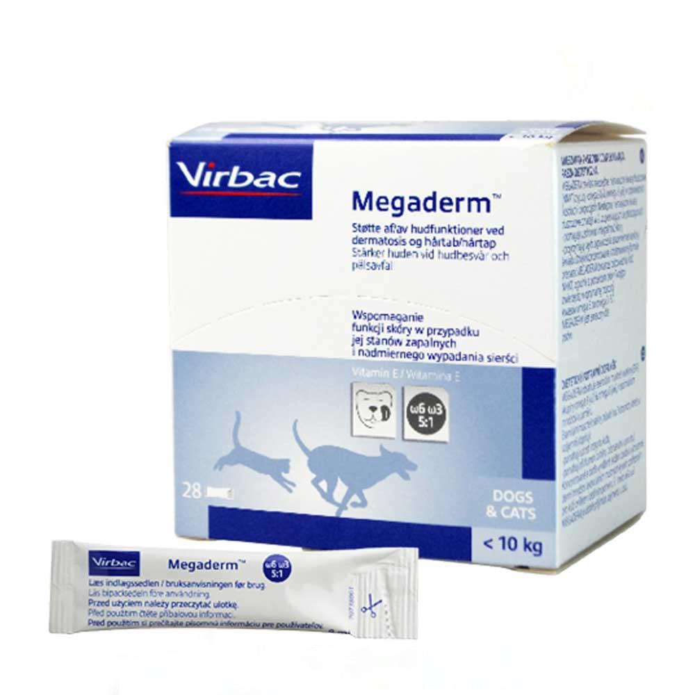 VIRBAC MEGADERM Thực Phẩm Chức Năng Giúp Mượt Da, Lông