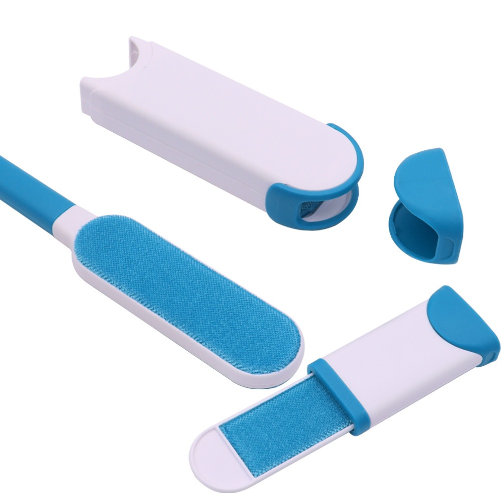 Bộ 2 Cây Lăn Lông Tĩnh Điện Làm Sạch Lông Chó Mèo Trên Quần Áo Tiện Lợi