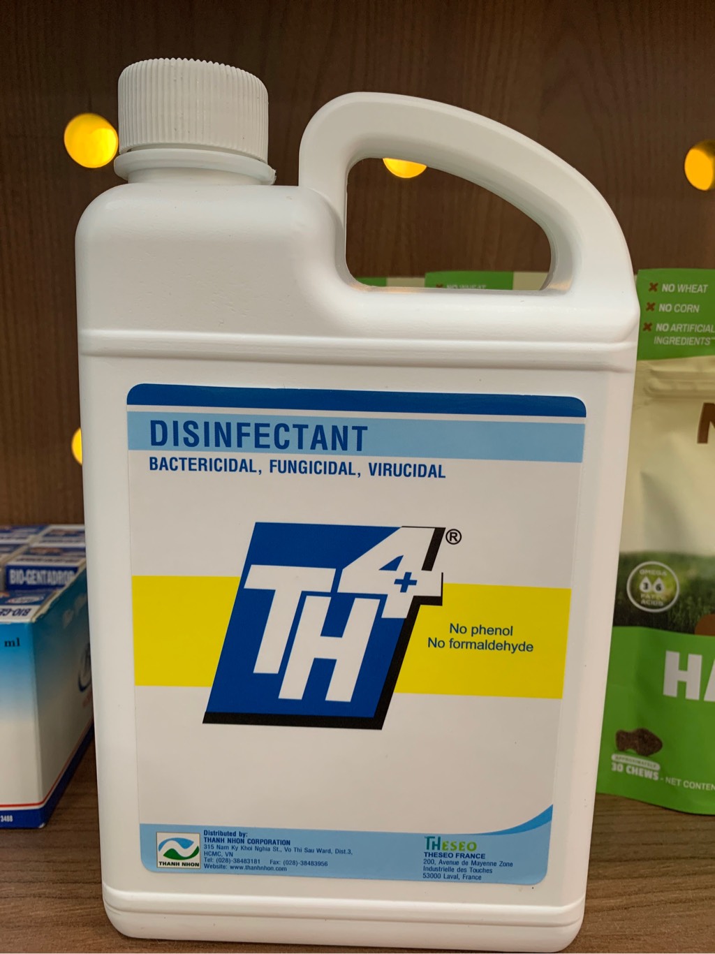 TH4 - Dung Dịch Sát Trùng Chuồng Trại