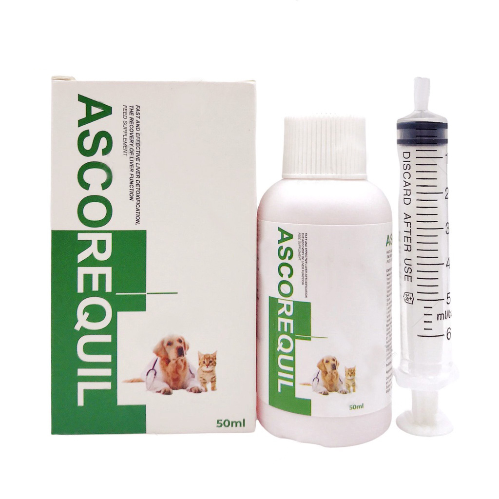 ASCOREQUIL Dung Dịch Uống Hỗ Trợ Chức Năng Gan Và Thải Độc Gan