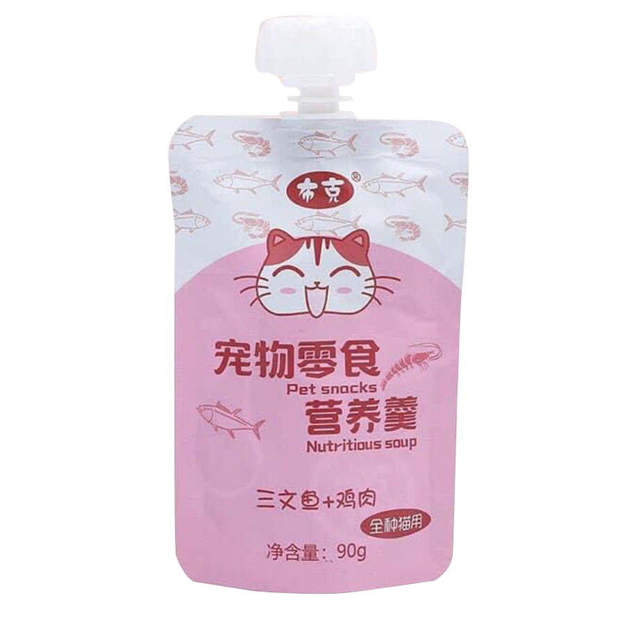 BOOKER (90g) Bánh Thưởng Snack Thưởng - Súp Thưởng Cho Mèo Loại Tiết Kiệm