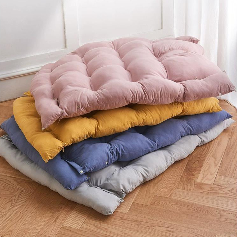 Nệm Cho Chó Mèo - Ổ Nệm Giường Nằm Nơ 2 In 1 Cho Chó Mèo