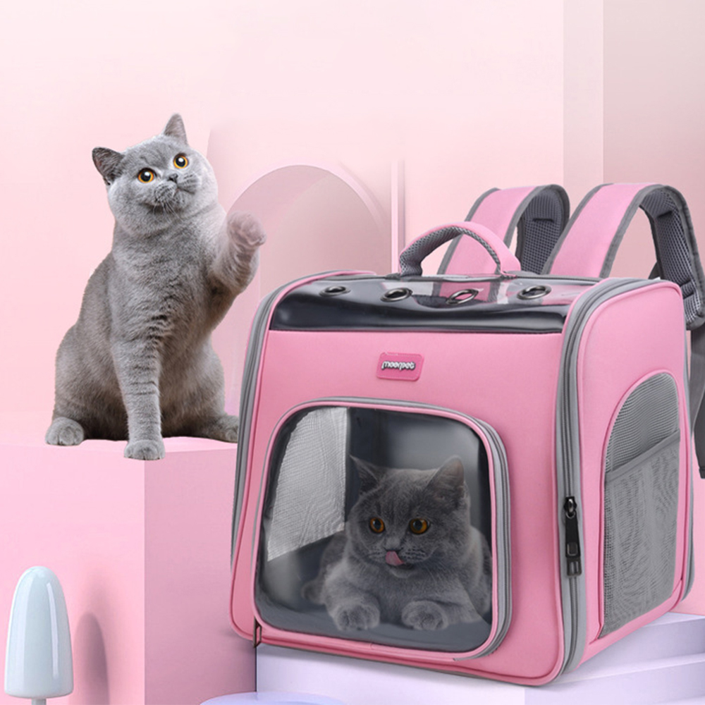 Balo Lô Vận Chuyển Chó Mèo Moorpet