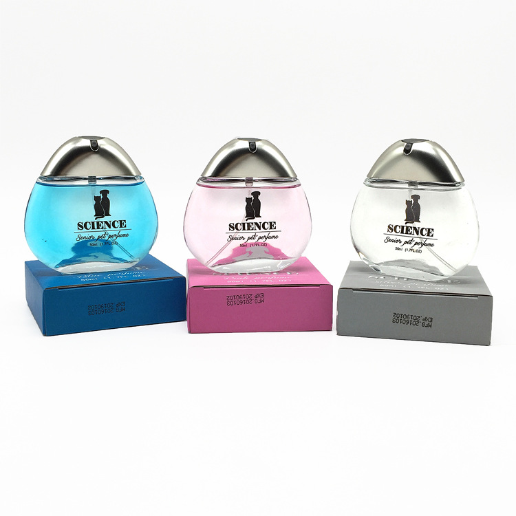 SCIENCE (50ml) Nước Hoa Cao Cấp Dành Cho Chó Mèo