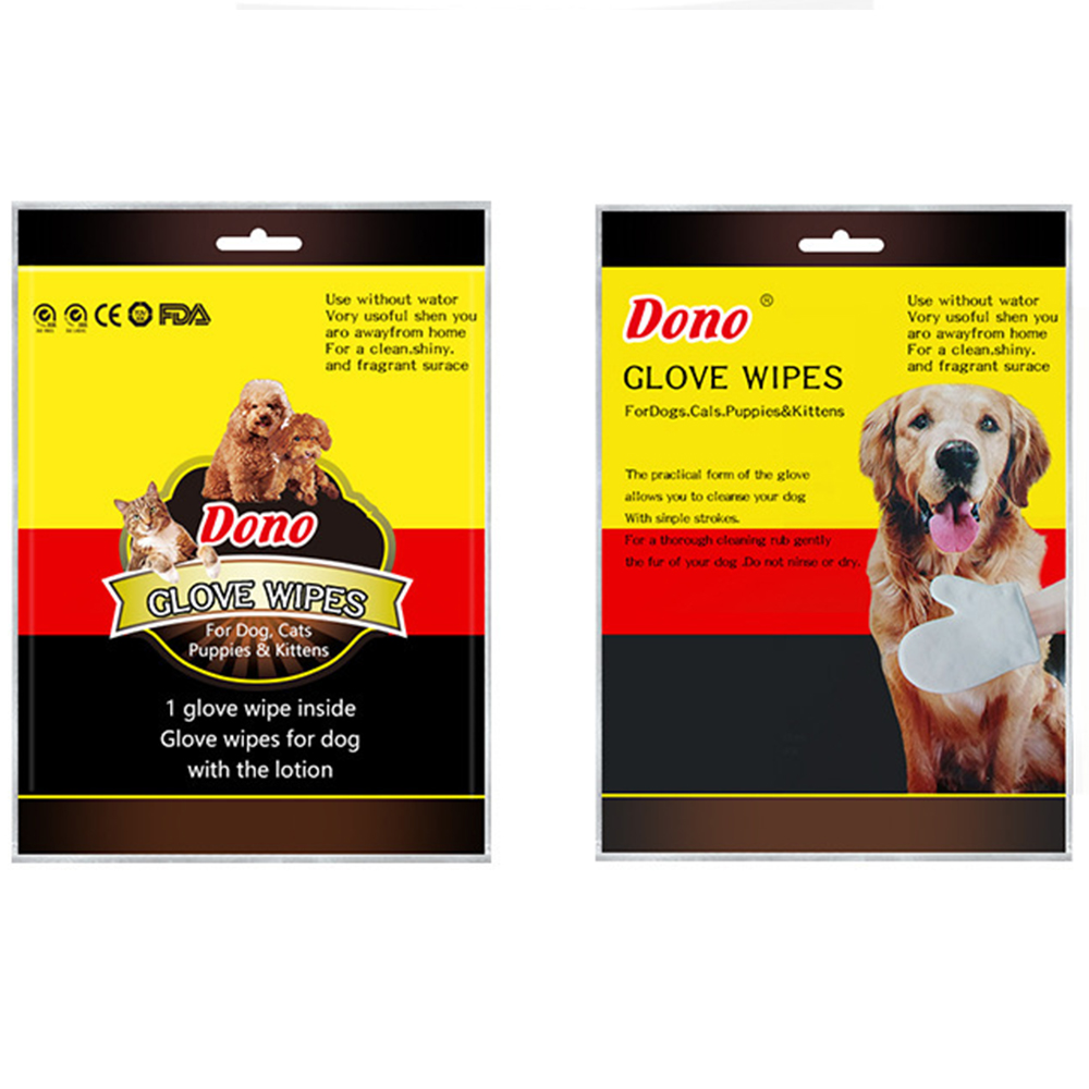 DONO Găng Tay Lau Dọn, Vệ Sinh Chó Chó Mèo