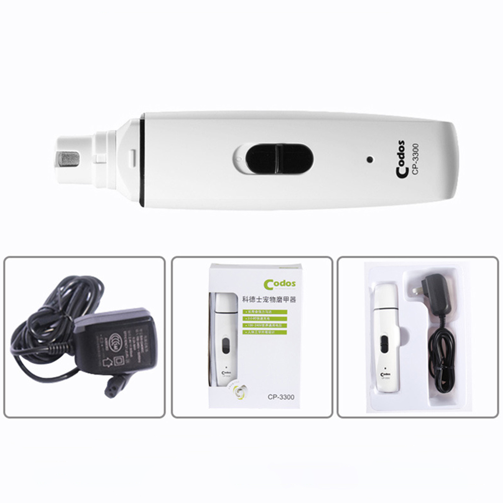 CODOS Dụng Cụ Spa, Groom - Máy Mài Móng Cho Chó Mèo CP-3300
