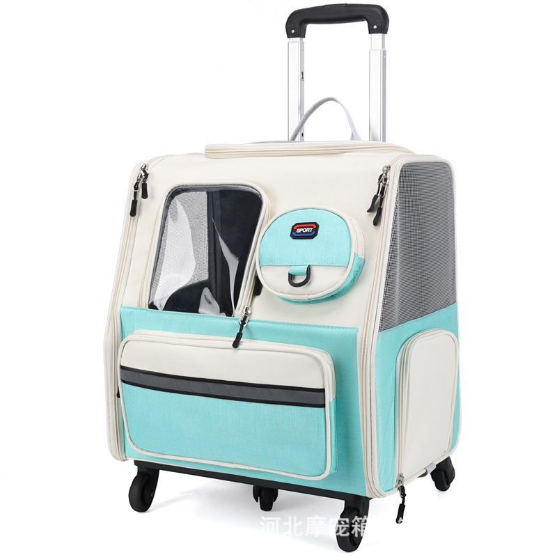 Balo Vận Chuyển SPORT Cho Chó Mèo Tay Kéo (có thể tách rời) SPORT