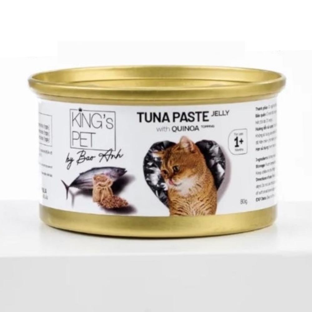 Pate KING'S PET by Bảo Anh (80g)