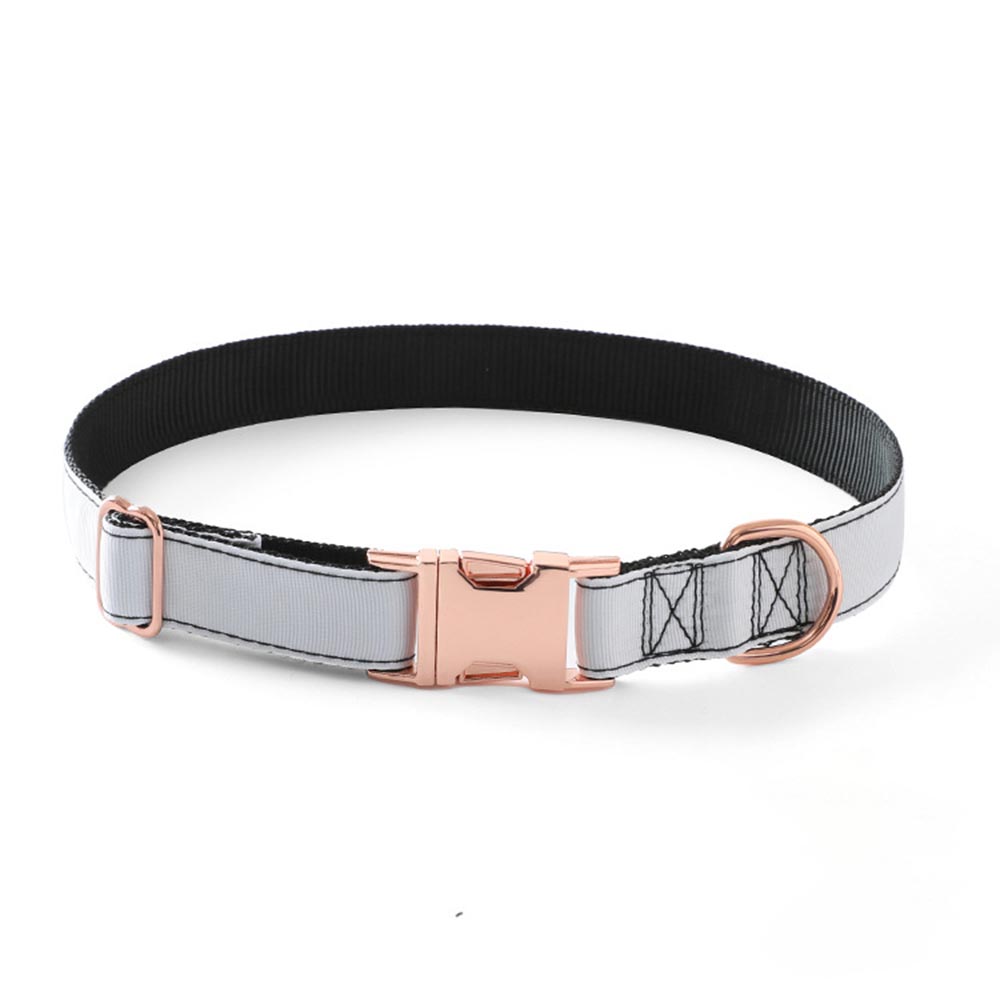 Phụ Kiện Chó Mèo - Vòng Cổ Nhiều Màu Cho Chó Mèo, Khóa Bằng Thép Không Gỉ