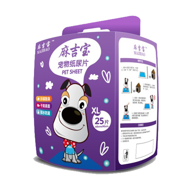 MAJIBAO Tã Lót Chuồng Cho Chó Mèo Siêu Thấm Hút