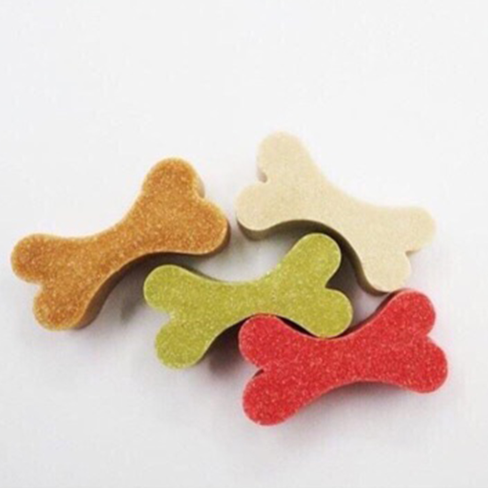 GOODIES (500g) Bánh Thưởng Snack Thưởng - Xương Gặm Sạch Răng Thơm Miệng Cho Chó