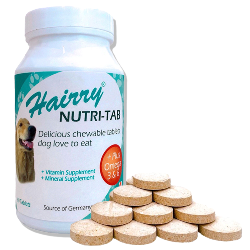 NUTRI TAB Thực Phẩm Bổ Sung Vitamin và Khoáng Chất Cho Chó Mèo