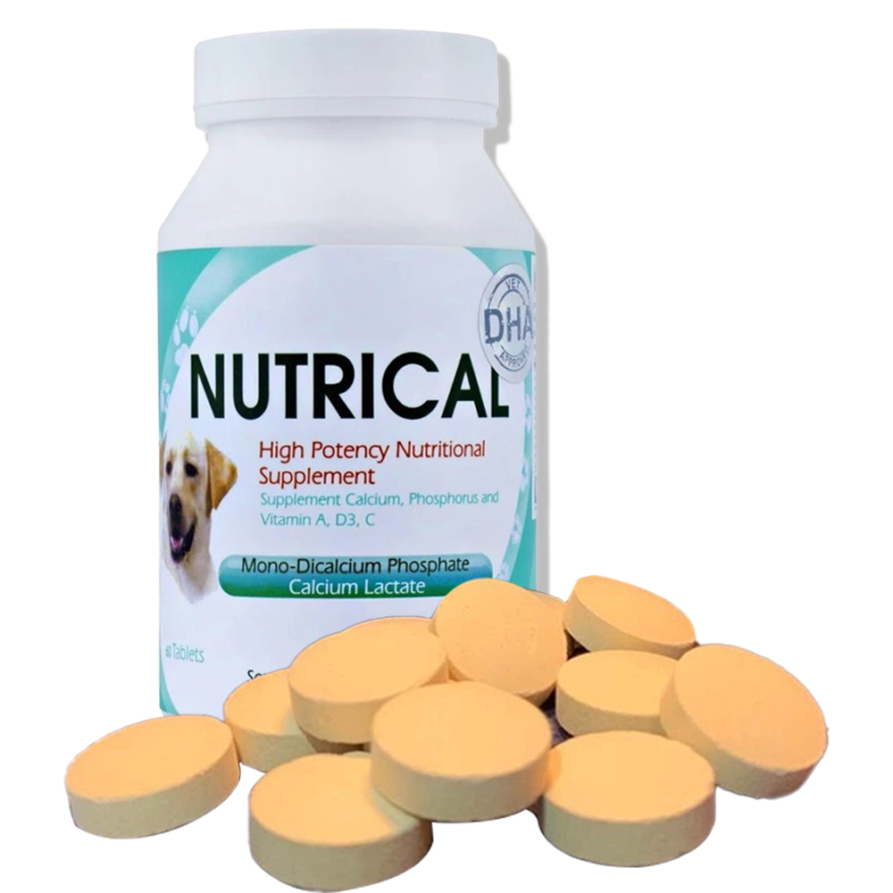 NUTRICAL Viên Bổ Sung Canxi Và Khoáng Cho Chó Mèo